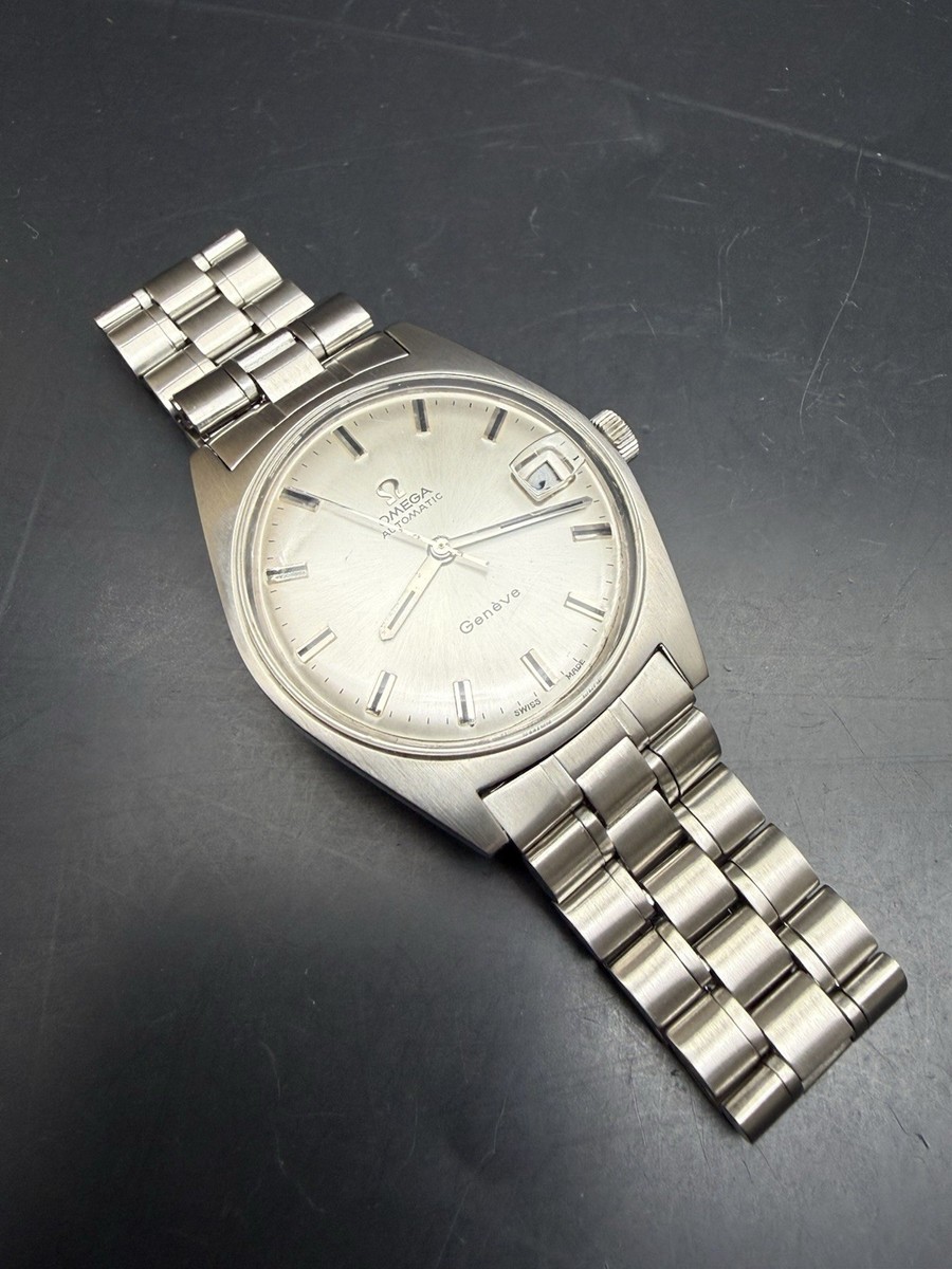 Vintage 1969 Omega Geneve Ref 166.041 cal.565 24J Watch | eBay