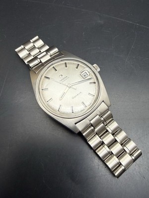 【稼働】OMEGA Geneve 自動巻 166.041 Cal.565 Vintage 1969 Omega Geneve Ref 166.041 cal.565 24J Watch | eBay