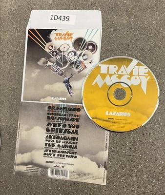 Lazarus by Travie McCoy (CD, Jun-2010, Decaydance) No Case #1D439
