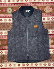 Xerox Camo Market Work Vest by Service Works Black Chef Jacket 290gsm