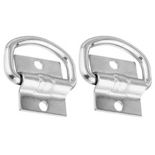  2 Pcs Heavy Duty Cargo Tie Downs Trunk Construction Hook Trailers Hooks