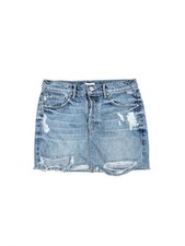 Mother The Vagabond Fray Mini Skirt in Hijacking The Runway - Size 25