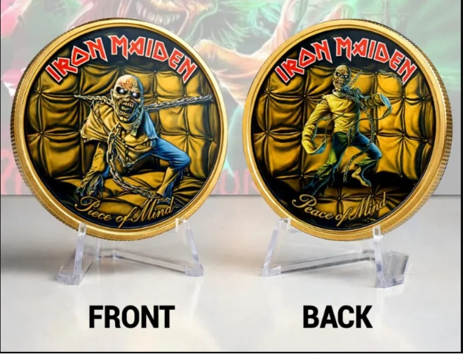 2026 Maiden Commemorative Coin