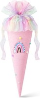 SchultüTe Einschulung Rosa GroßE ZuckertüTe Geschenk FüR MäDchen Mit FüLlung