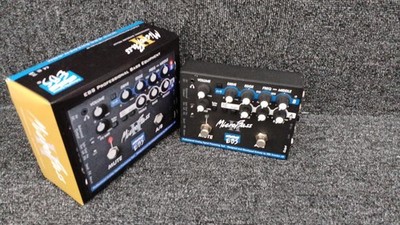 EBS MICROBASS II Preamplifier 2-Channel Bass DI Pedal Pro Tested Works TMB02 2.5
