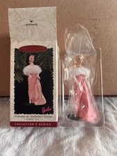 VTG Hallmark Barbie "Enchanted Evening" 1996 Collector Series Ornament With Box