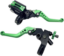 Upgrade 7/8" 22Mm Universale Pompa Cilindro Maestro Freno Leva Frizione Sinistra