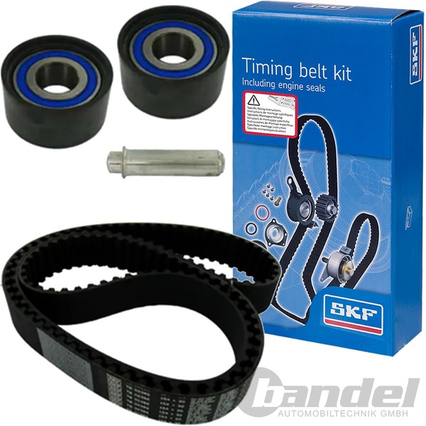 SKF ZAHNRIEMEN-SATZ FüR 2.8 D Fiat Ducato 230 244 Opel Movano Renault Master II-image