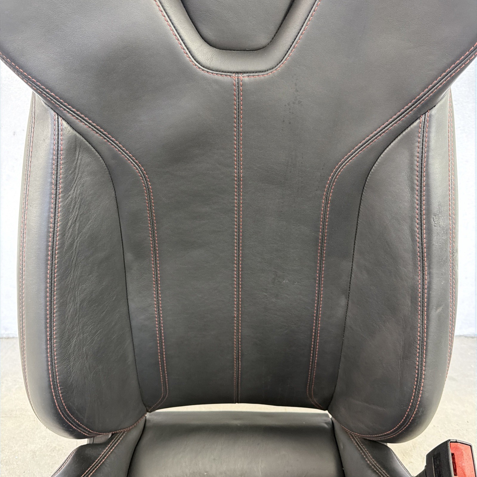 Lamborghini Huracan 2017 Front Right Passenger Seat Cushion Leather 16-19 BURNT