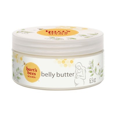 Burt's Bees Mama Belly Butter Stretch Mark Cream for Pregnancy Massages Body & R