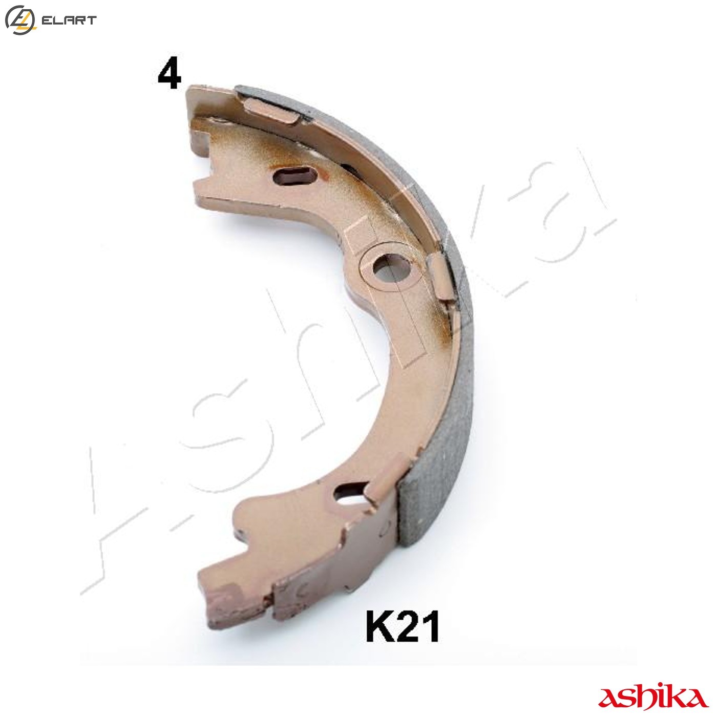 BRAKE SHOE SET PARKING BRAKE 55-0K-K21 FOR HYUNDAI ix35/SUV TUCSON/III/IX35 1.4L