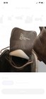 Men’s Lace Up Brown Leather Van Heusen Gibson Dressy Casual Chukka Boots 9.5 — photo 5