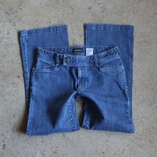 Vintage Eddie Bauer Bootcut Jeans Medium Wash Mid Rise Stretch Denim Size 8