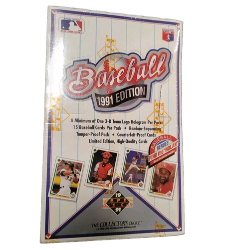 1991 Upper Deck Low Series Find the Nolan Baseball Box Michael Jordan #SP1