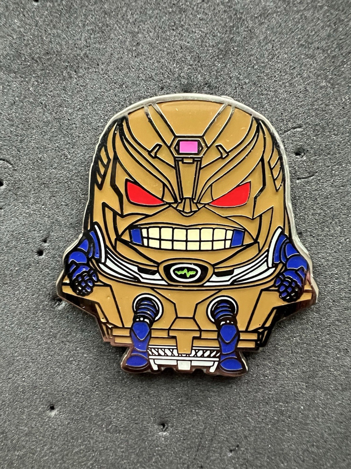 Funko Marvel Collector Corps Exclusive ANT MAN & THE WASP MODOK Enamel Pin