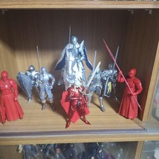 S.H.Figuarts Berserk Griffith & Rider Action Figures Set 8pcs with Accessories