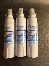 3 Filterlogic FL-RF20 Refrigerator Water Filt...