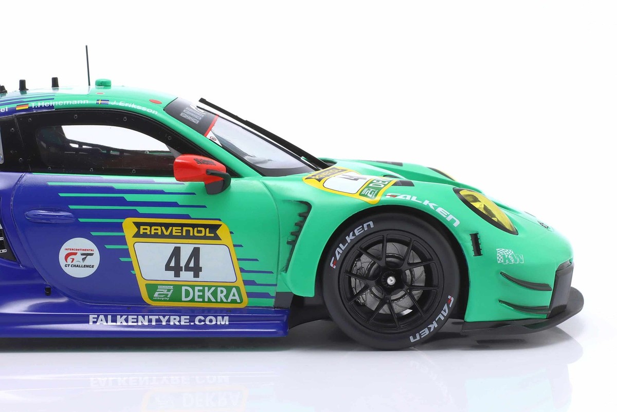 Ixo - 1:18 Porsche 911 GT3 R No.44 Falken 24h Nurburgring 2024