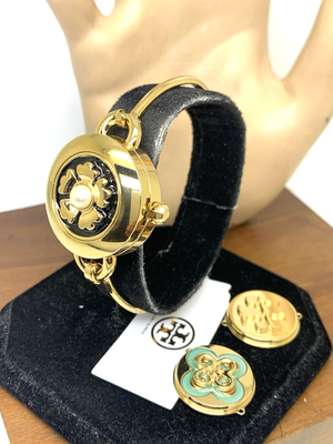 Tory Burch Women's Watch TBW6018SET Mother of Pearl Dial Quartz