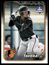 2024 Topps Pro Debut #PD-161 Braylin Tavera
