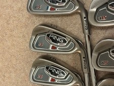 Ping I15 Irons 4 - U Wedge Black Dot