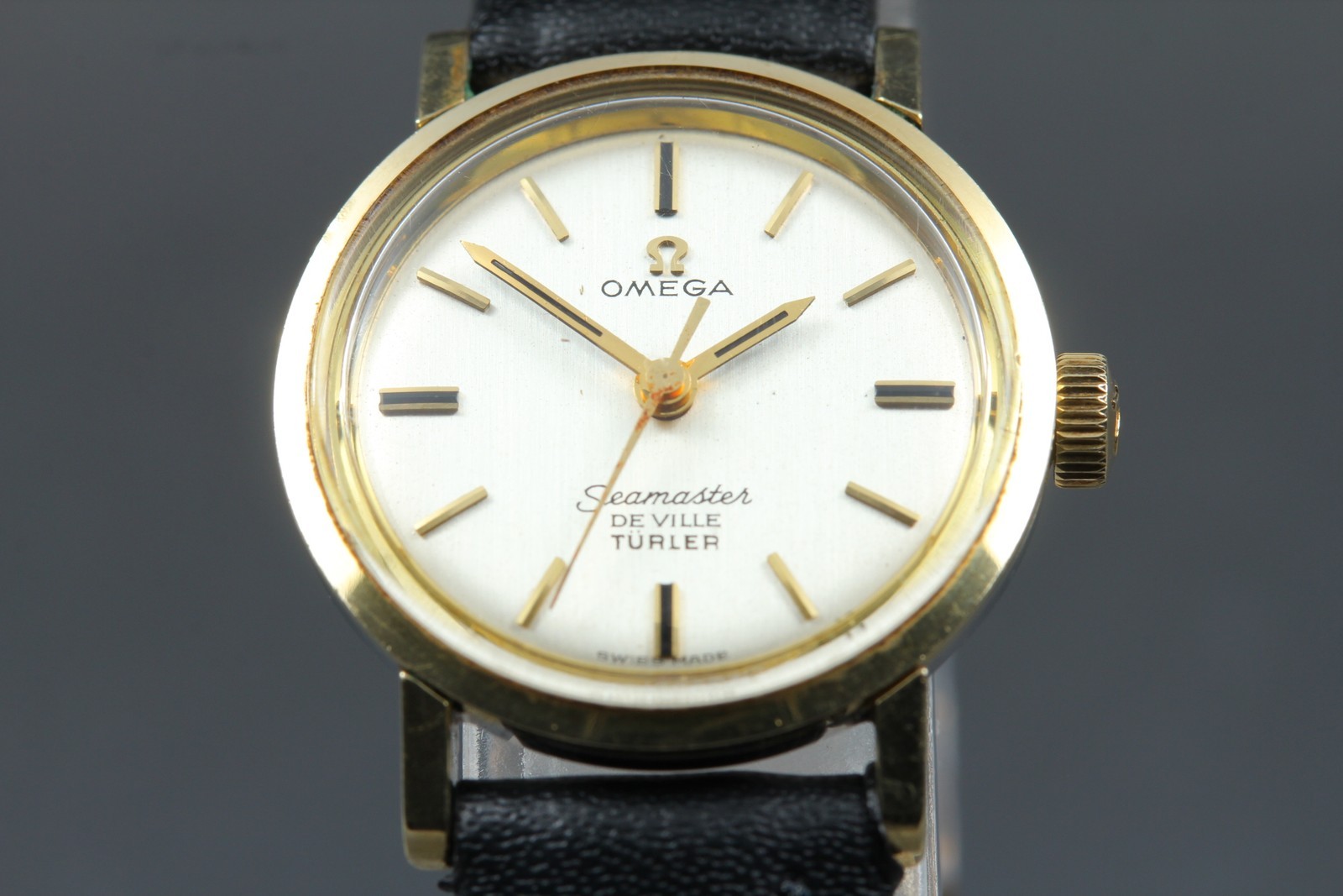 Omega Seamaster De ville Turler Women's