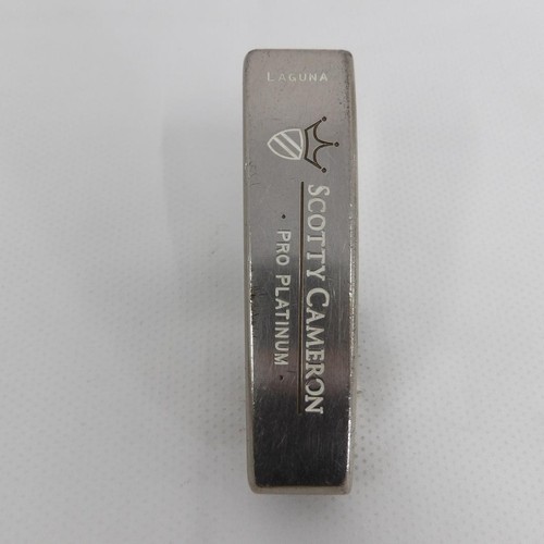 Putter Scotty Cameron Pro Platinum Laguna Mid Slant 35 Pouces - Droitier - État MINT Comme Neuf