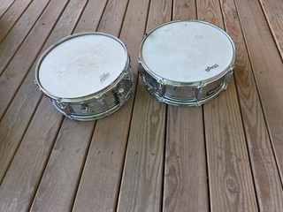Two Snare Stagg And Ludwig