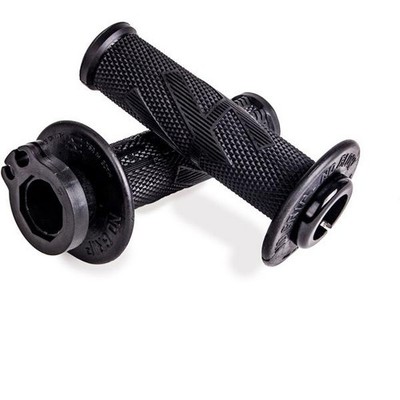 ODI EMIG2 PRO Lock On V2 Griff Blackout Für Motion Pro Gasgriff 2000-25