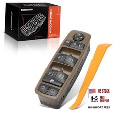 A-Premium Front Left Driver Side Power Window Switch  Compatible with