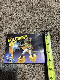 Vintage Solomon&rsquo;s Key NES Mainusl Only By TEMCO 