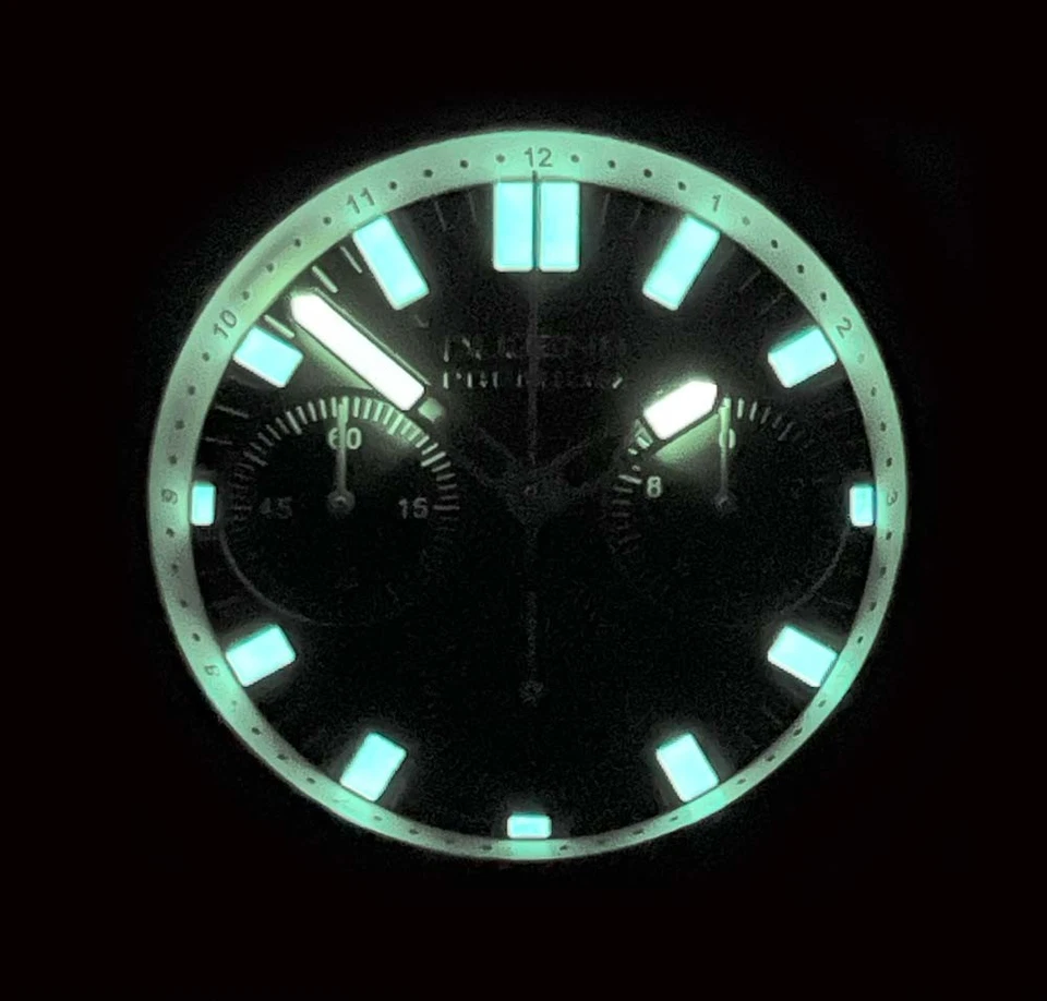 Dugena PREMIUM 7090174 Herrenuhr NAUTICA Chronograph mit Saphirglas 100m - Bild 2 von 2