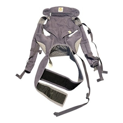 Ergobaby Four Position 360 Unisex Dusty Blue Baby Carrier Check Desc
