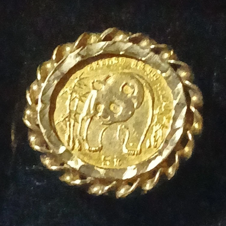 gold coin ring products for sale | eBay