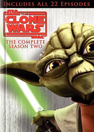 Star Wars The Clone Wars Complete Season 2 Two 4-DISC DVD SET - Photo 1 sur 1