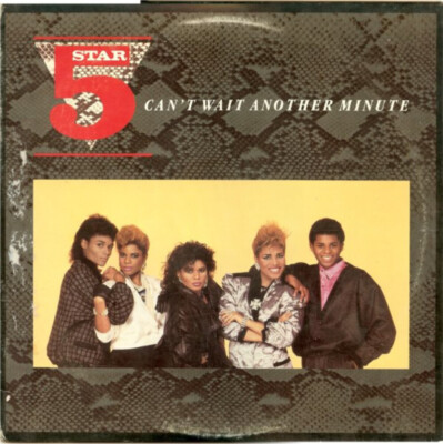 Five Star - Can't Wait Another Minute - RCA Victor, Tent - PW-14422 - 12'' 949384