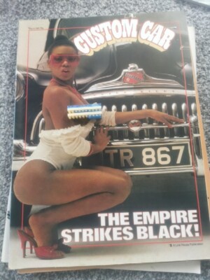 CUSTOM CAR Magazine March 1981 - BUICK RIVIERA & MODEL 46 - CHEVY C10 - T-BUCKET