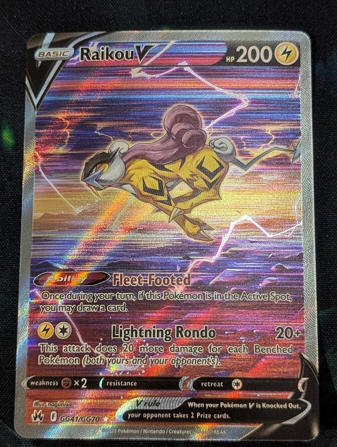 Raikou V gg41/gg70 NM | eBay