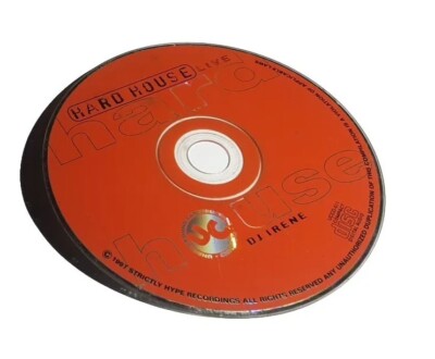 DJ Irene - Hard House Live: 1997, CD Only, See Description