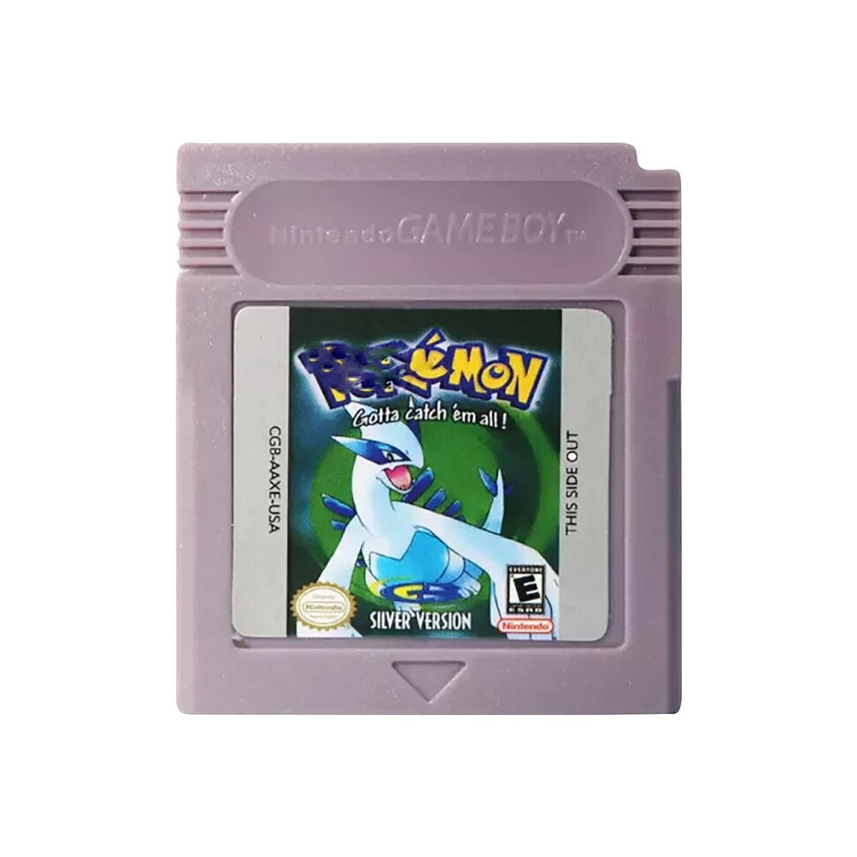Pokemon Gold Silver Crystal Red Yellow Blue Green Classic pokemon gbc
