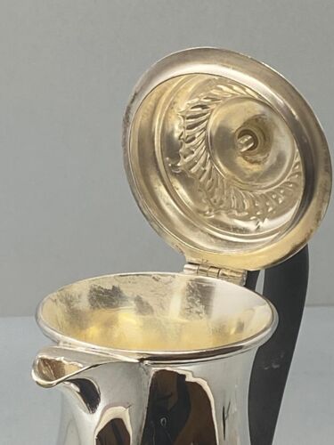 Antique Victorian Silver Plated Jug -Swirl Fluted Design - Picture 2 of 4