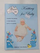 Paragon K200 - Knitting  for Baby - Layette Jackets  3ply