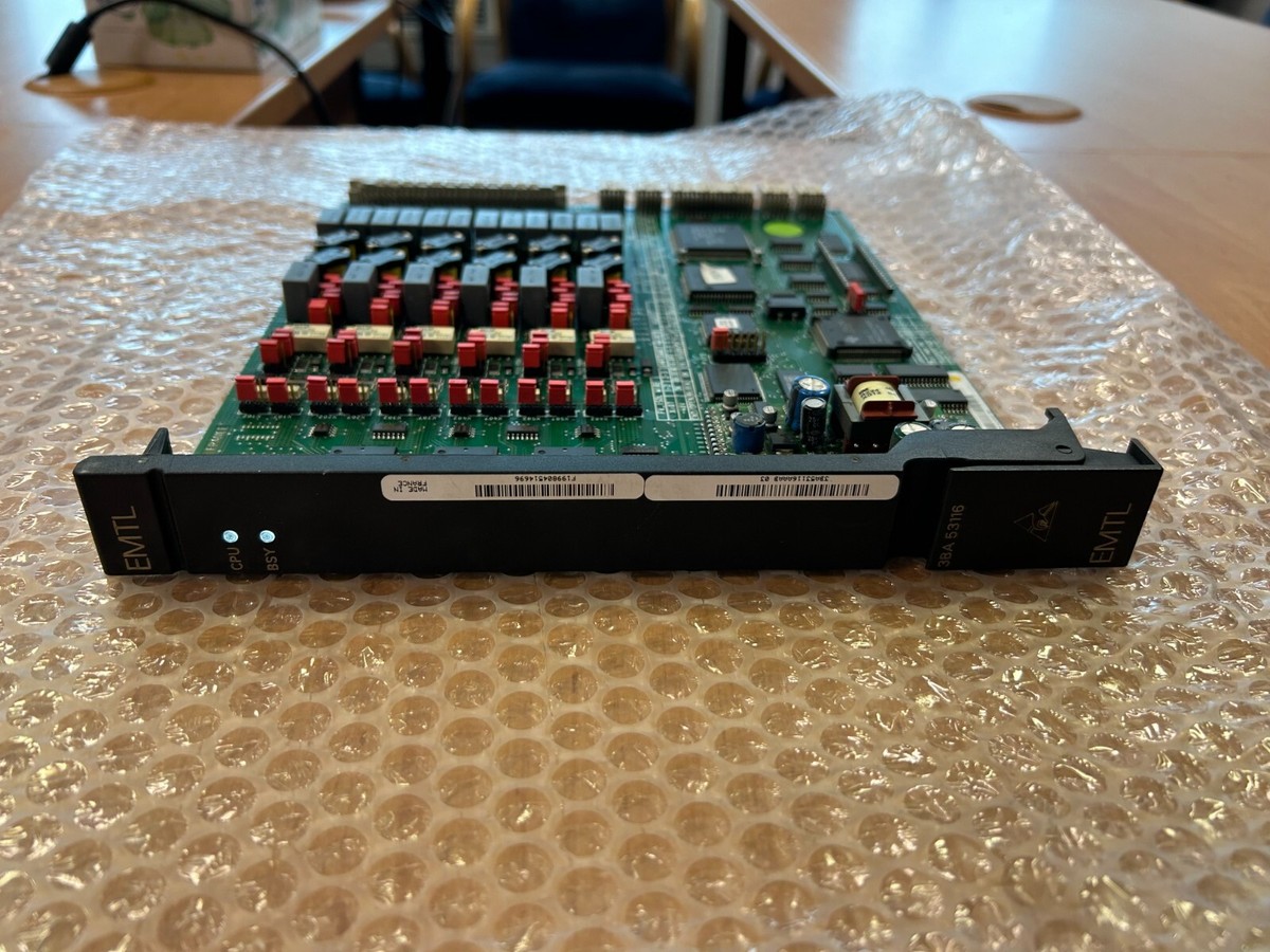 Carte Z24-2 Alcatel-Lucent OmniPCX 4400V