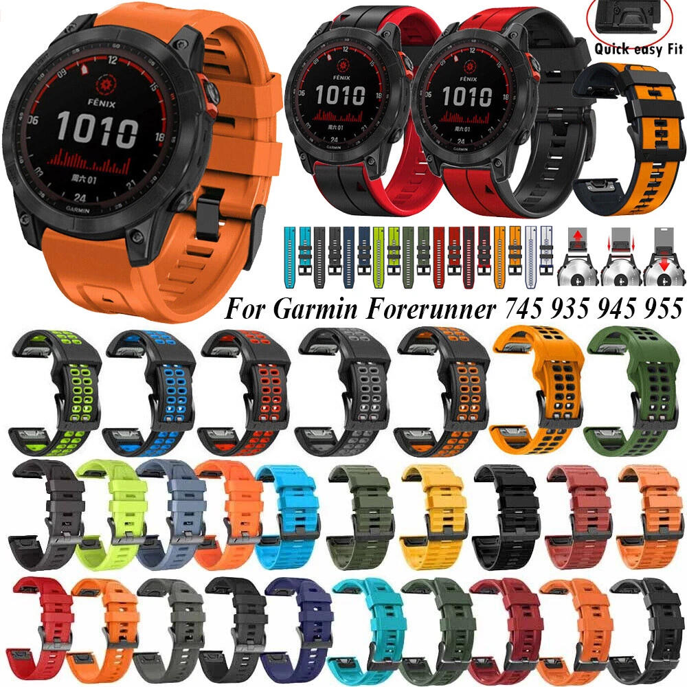 Bracelet pour Garmin Forerunner 745 / Forerunner 935 / Forerunner