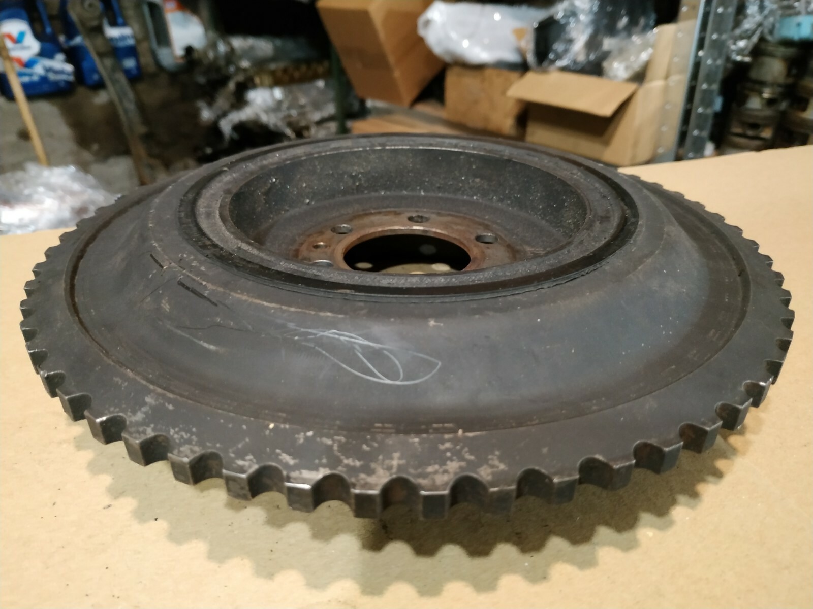 BMW E36 320i 325i 328i M50TU M52 Crankshaft Vibration Damper Harmonic