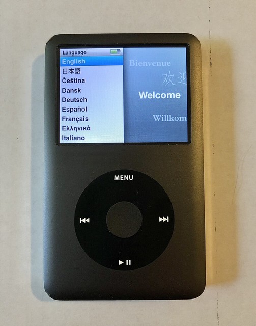 Apple iPod Classic Black 160GB MP3 Player for sale online eBay