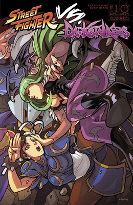 STREET FIGHTER VS DARKSTALKERS #1 UDON ENTERTAINMENT INC