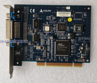 1Pcs Used ADLINK PCI  IEEE-488 GPIB PCI-3488 PCI-GPIB