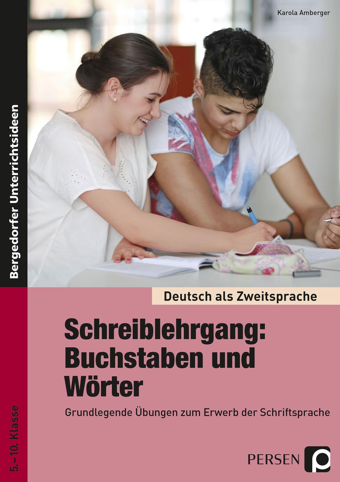 Thumbnail - Schreiblehrgang: Buchstaben Und Wörter - Sek I | Karola Amberger |