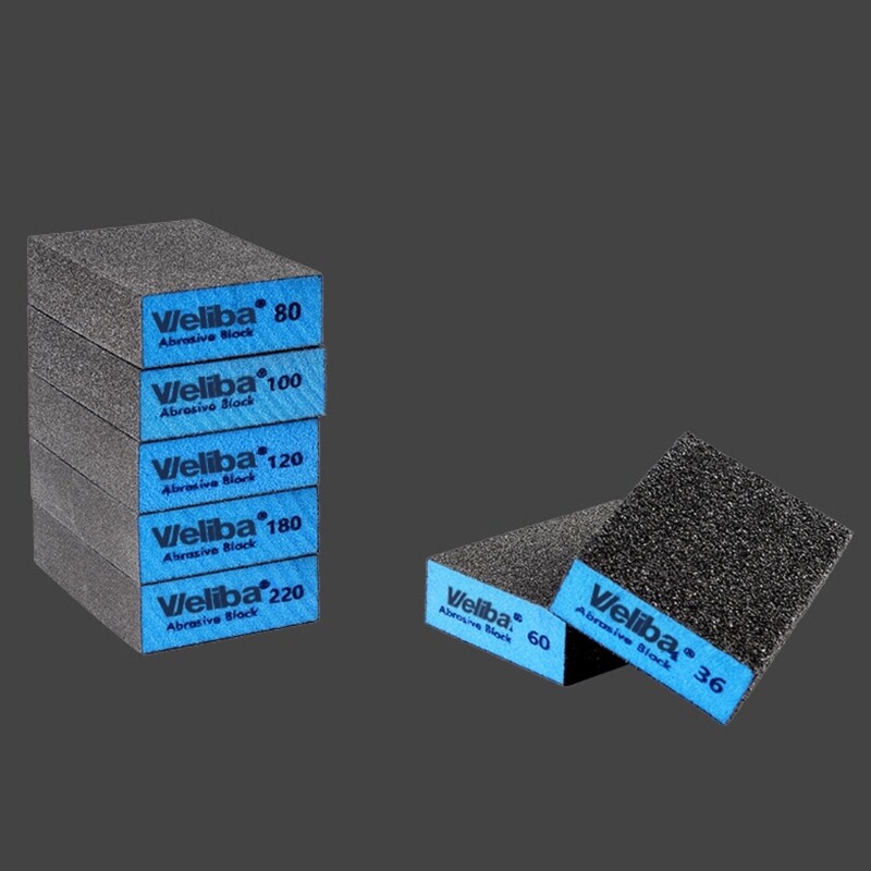 Kitchen 601000 Grit Foam Abrasive Pads Sandpaper Tools Sanding Sponges